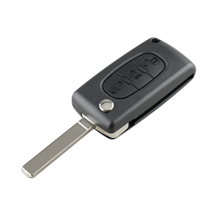 Qwmend 3 Gombok Smart Car Kulcs A Citroen C2 C3 C4 C5 C6 C8 Car Tunal Kulcs Fsk Vagy Flip Keys Life Ce0536