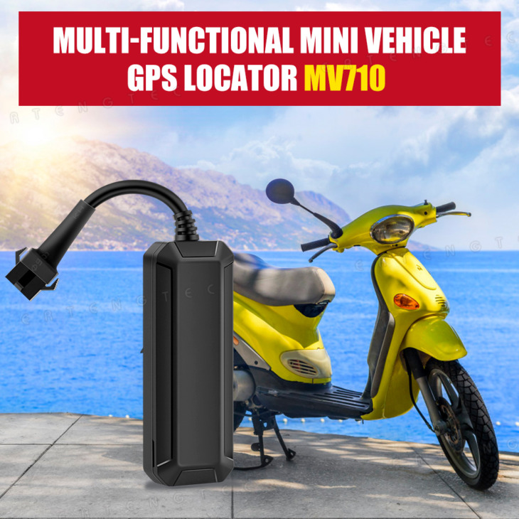 Super Mini Gps Tracker Car Tracker Micodus Mv710 Hidden Design Cut Cut Fuel 8-95 V Gps Autókocsi Autora Riasztás Acc Riasztás Ingyenes Alkalmazás
