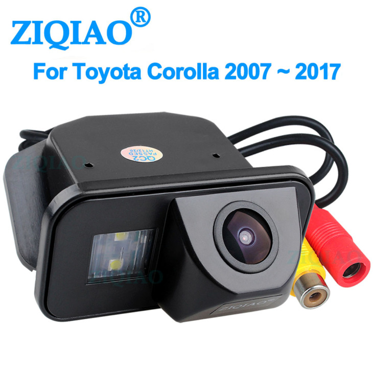 Ziqiao A Toyota Corolla 2007-2017 Avensis T25 T27 Auris Parking Segítségnyújtás Visszapillantó Kamera Hs027