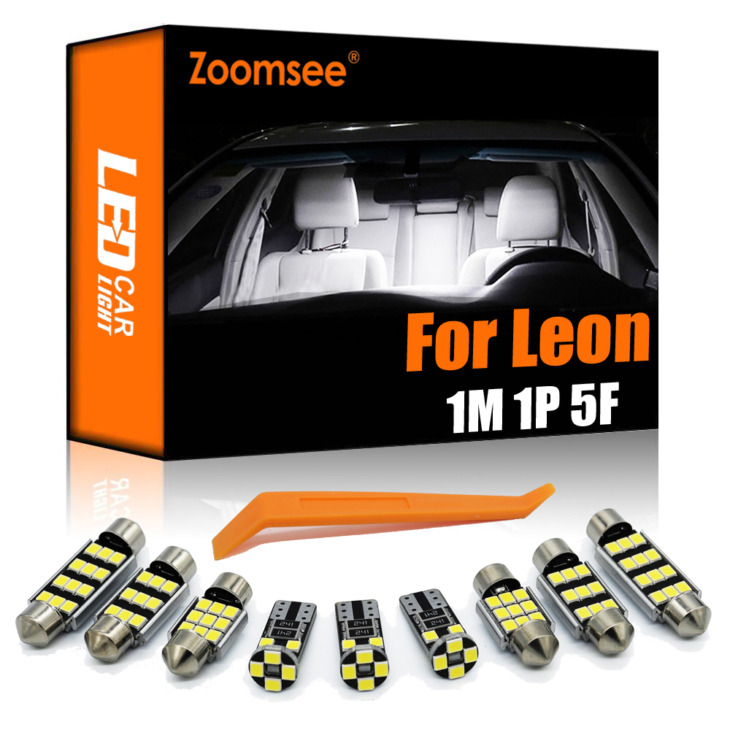 Zoomsee Canbus Az Üléshez Leon Mk1 Mk2 Mk3 1 2 3 1M 1P 5F 1999-2018 Vegye