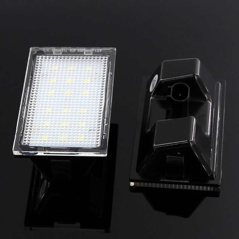 2Dbs Led 12 V Os Autó Rendszámtábla Fény A Land Rover Discovery 3 4
