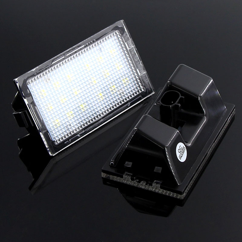 2Dbs Led 12 V Os Autó Rendszámtábla Fény A Land Rover Discovery 3 4
