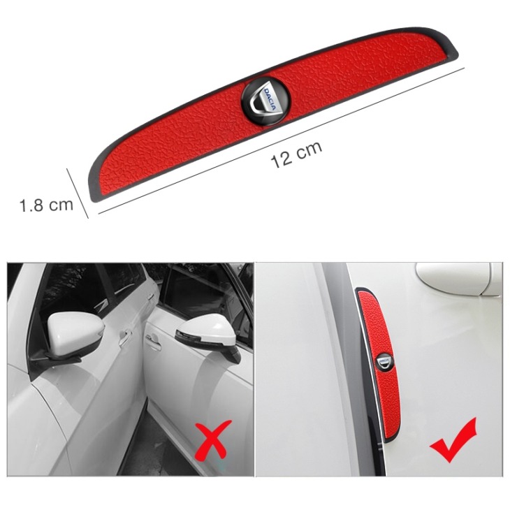 4db autó ajtaját ütközésgátló lökhárító Strip Guards Side élvédő