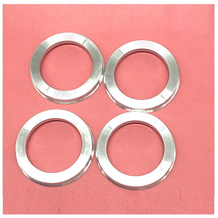 Alumínium Hub Centric Centric Ring Wheel Spacer 66.657.1 73.154.1 73.