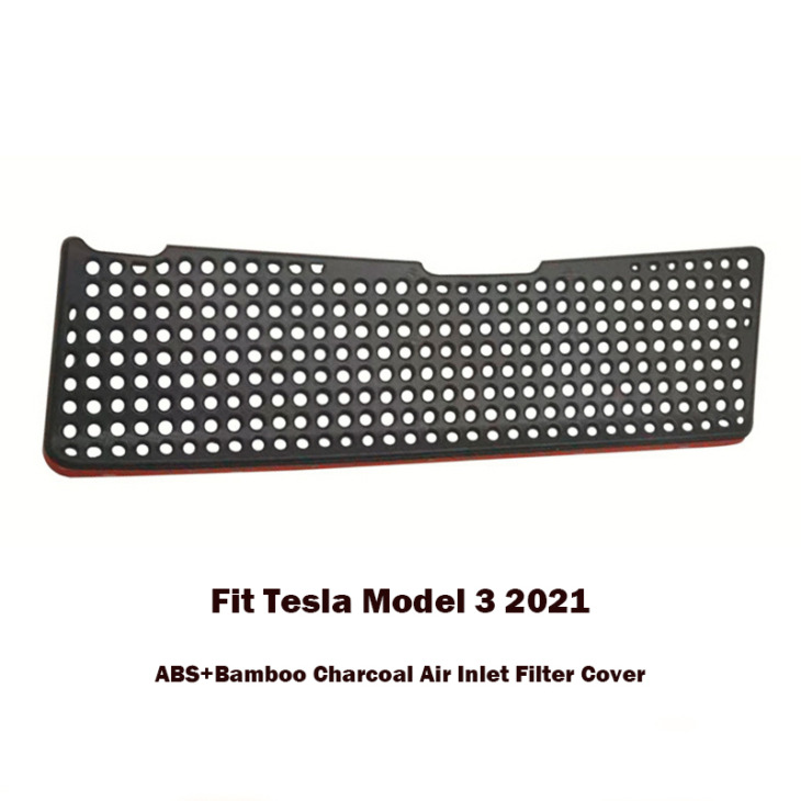Autós Kiegészítők A Tesla Modellhez 3 2021 Air Bemeneti Szellőzőnyílás Légszűrő Blokkolásgátló Áramlási Szellőzőnyílás