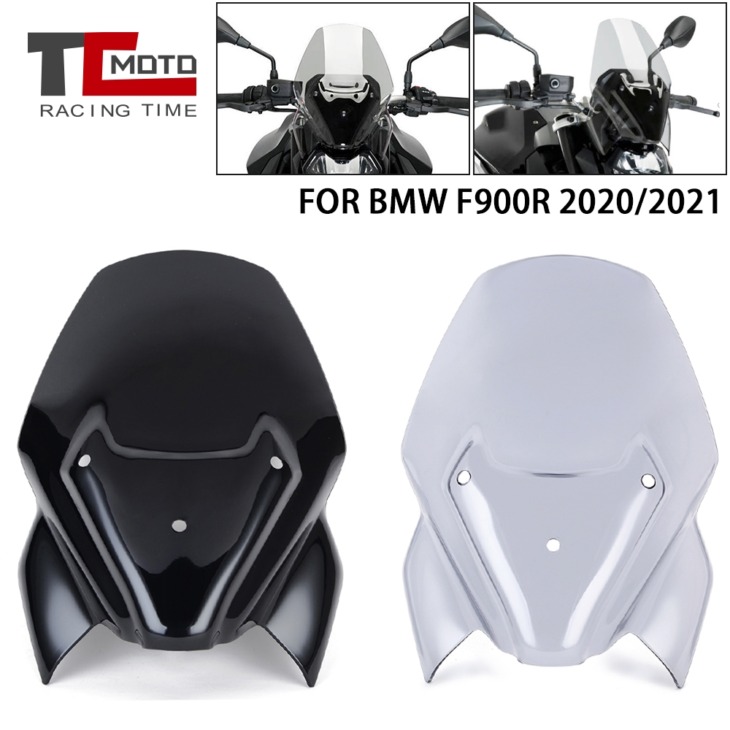 A Bmw F900R F900 F 900 R F 900R 2020 2021 Motorkerékpár Szélvédő Szélvédő Deflector Protector Szélképernyőhöz