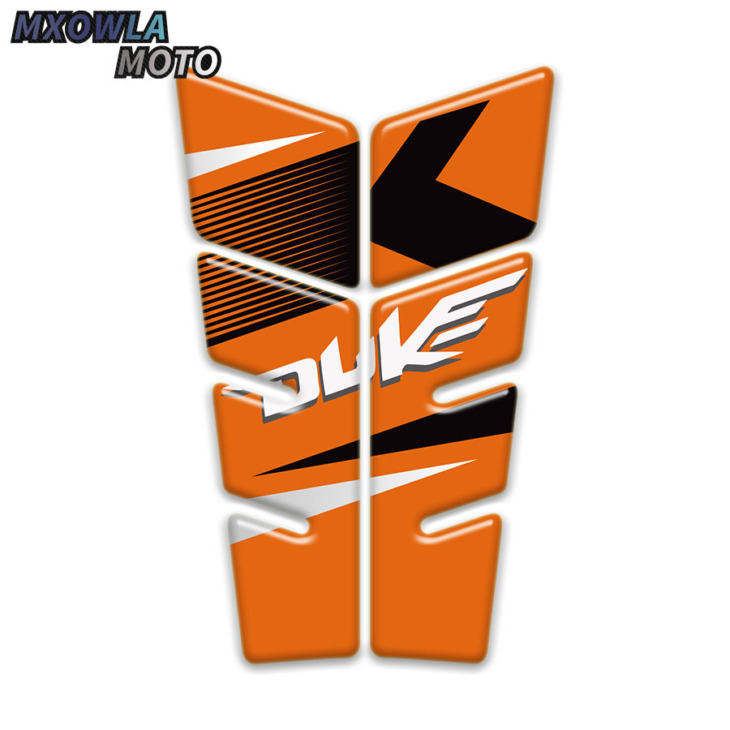 Duke 125 200 390 690 990 1290 Motorkerékpár -Matrica Gáztartály -Pad Védőmatricák Moto Racing Matrices Universal