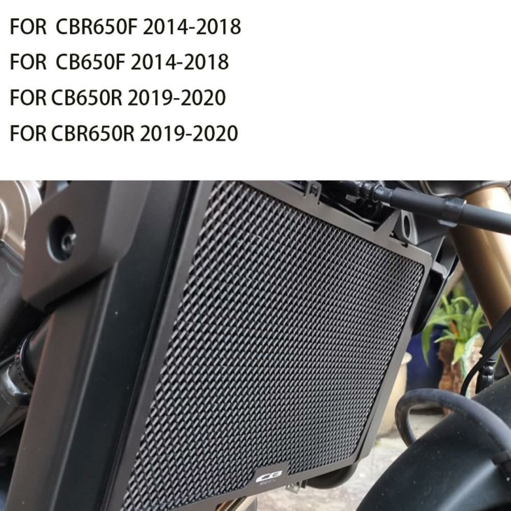 Honda Cbr650R Cb650R Cbr Cb 650R Cb650 Cbr650 R 2018 2019 2020 2021 Motorcycle Radiátor Grill Gured Végrehajtás
