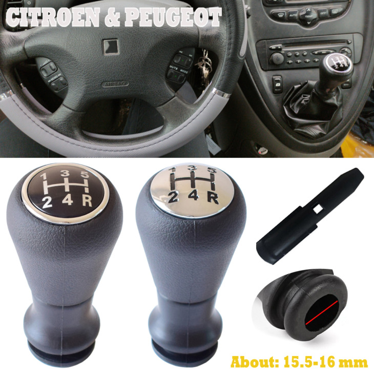 Gear Shift Knob Gaiter Boot Citroen Saxo/Xsara/Xantia/C2/C3 Pluriel/C3 Picasso/C4/C4 Picasso/C4 (B7) Ds4/Berlingo B6