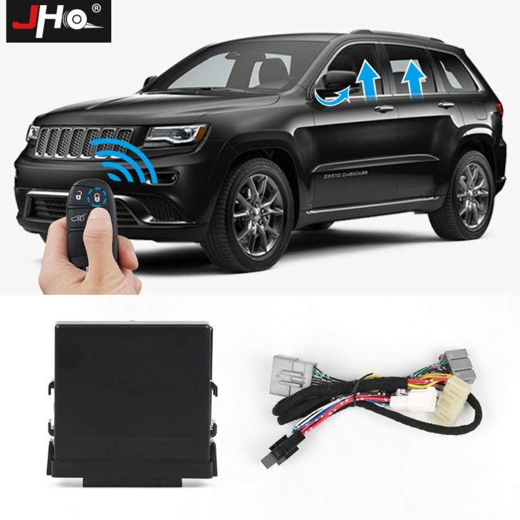 Jho Automatikus 4-Ajtós Autó Tápegység Közelebb Modulkészlet 2014-2020-Ra Jeep Grand Cherokee Limited 2016 2017 2018 2018-As Kiegészítők