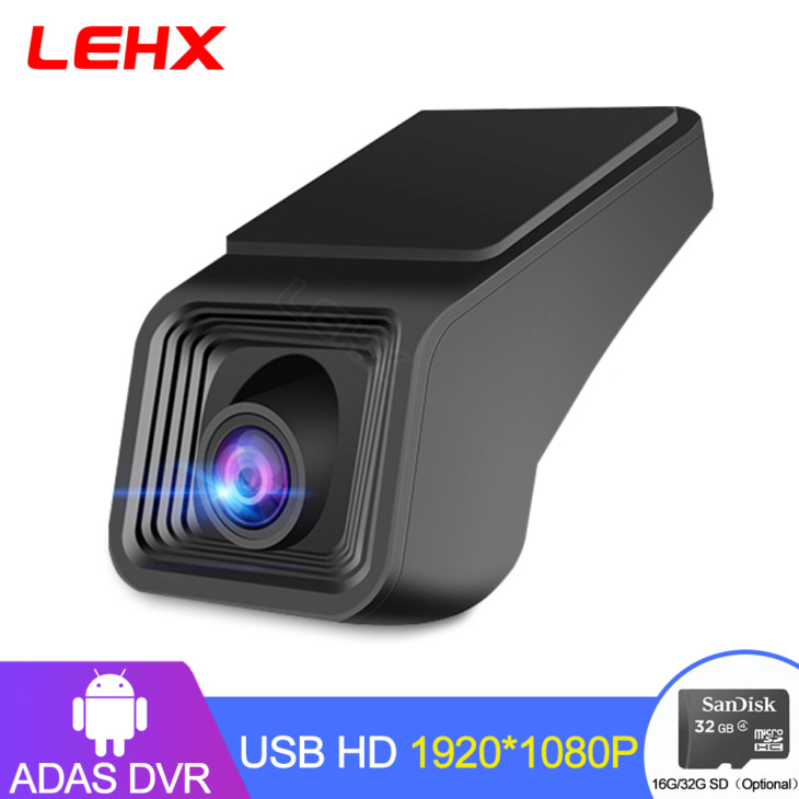 Lehx X8 Car Dash Cam Full Hd 1080P Adas Car Dvr Car Video Reckole Dash Cam Night Parking Car Radio Android Playerhez