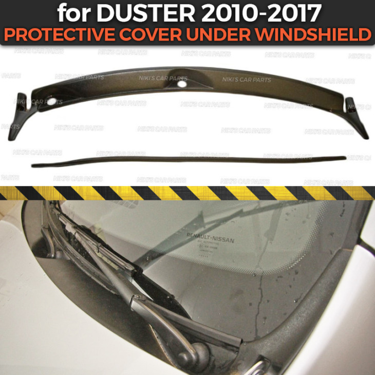 Védőborítás A Renault Duster 2010-2017-Hez A Szélvédő Jabot Öntője Abs Műanyag Burkolat-Tartozékok Védelmi Stílusában