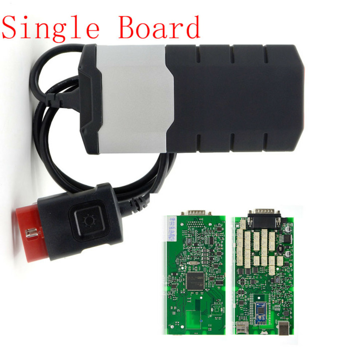 Singble Board Cable 2017R3 Delphis Számára A Ds150E 2021 Obd Új Vci Javító Eszköz Obd2 Szkenner Autó Diagnosztikai Eszköz