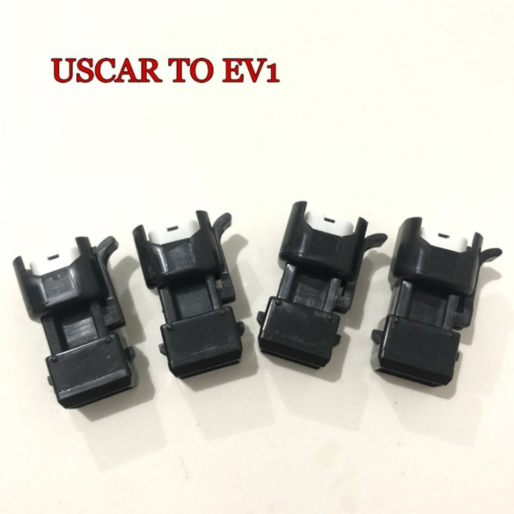 Szilárd Típusú Uscar - Ev1 Adapter Ev1 - Ev6 Ev14 Bosch Ls1 Ls2 Ls3 Üzemanyag -Befecskendező Csatlakozóhoz