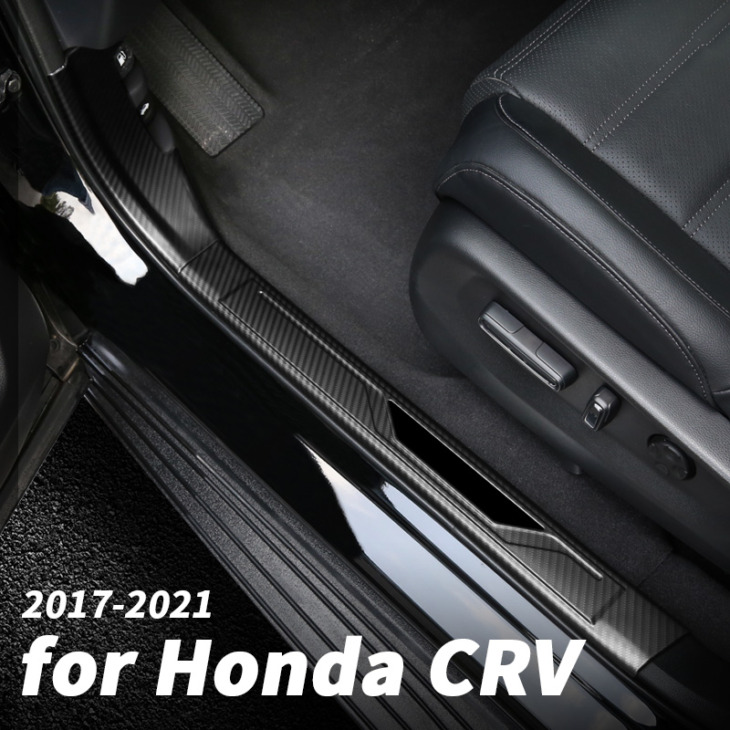 Rozsdamentes Acél Küszöb Bár Üdvözlő Pedál Pedál Belső Módosítási Kiegészítők Kellékek Honda Crv 2017 18 19 20 2021