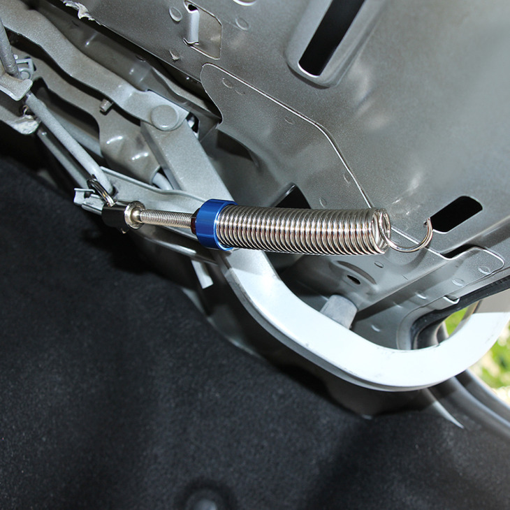 Vciic Autó Csomagtartó Rugó Emelőeszköz Automatikus Frissítése Távirányítású Állítható Hyundai Solaris Verna Elantra Számára