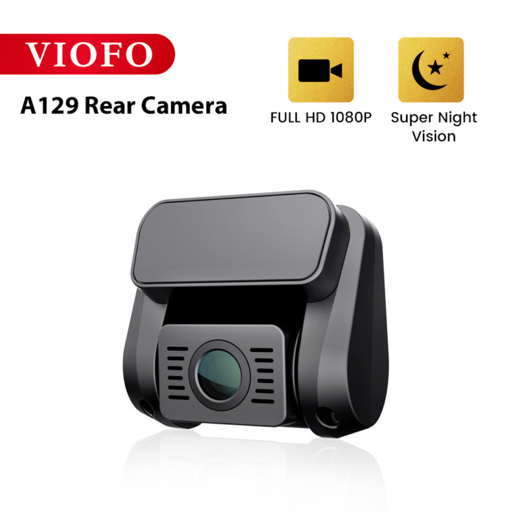 Viofo A129 Hátsó Kamera Sáv 5Ghz Wi-Fi Teljes Hd Autó Kötőjel-Kamera Felvevő Sony Starvis Képérzékelővel