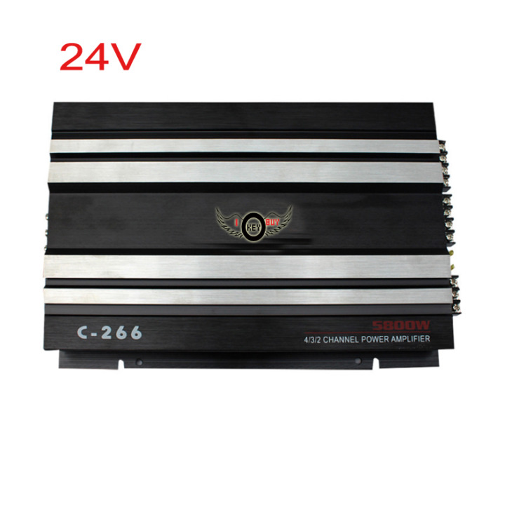 24 V Dc Dc Van Car Erősítő 4 Csatornás Mosfet Jármű Teherautó Power