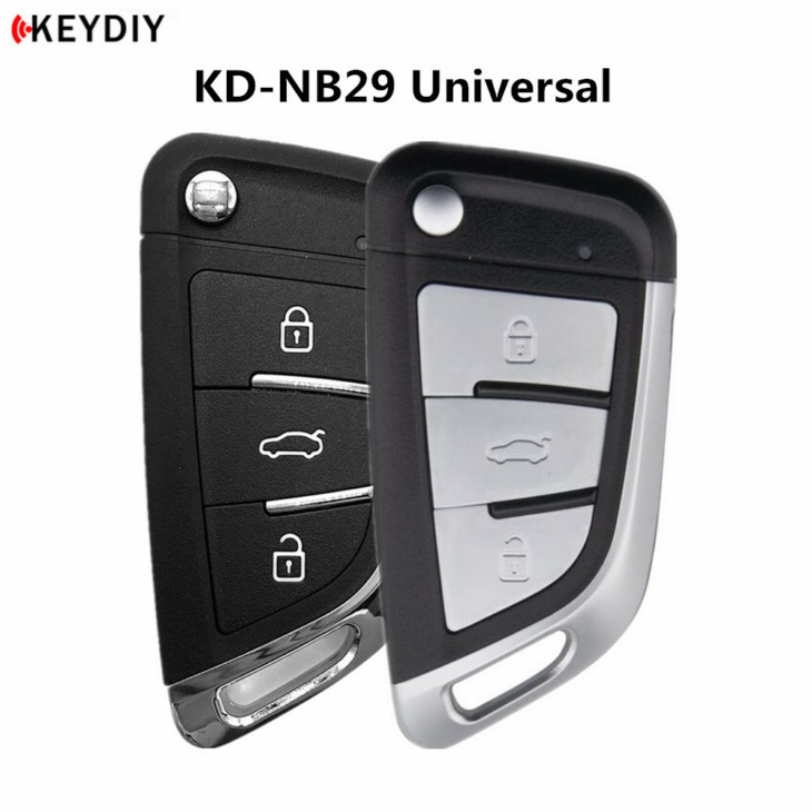 5/10Di, Keydiy Eredeti Kd900/Kd-X2 Key Programozó Nb29 Metal Gomb Univerzális Multi-Funkciós Kd Mini Remote Car Key