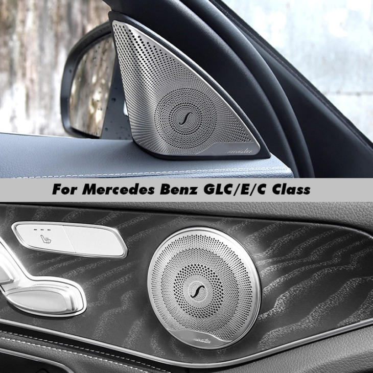 Autóolvasó Lámpa Burkolat Díszítő Dekorációs Csíkok Belső Tetőháma Keretek Autó Kiegészítők A Mercedes Benz C Osztályú W205 Glc -Hez