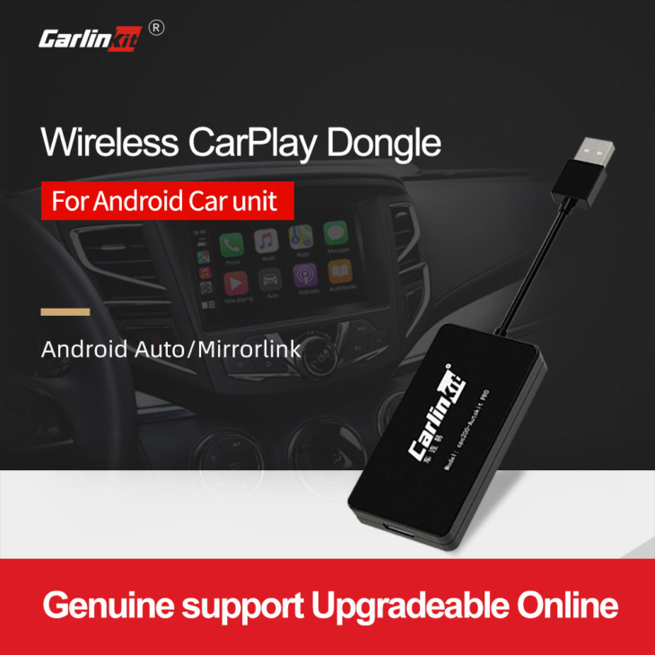 Carlinkit Carplay Android Box Usb Dongle Módosított Android Host Autó Multimédia Lejátszó Bluetooth Auto Connection Mirrorlink 3