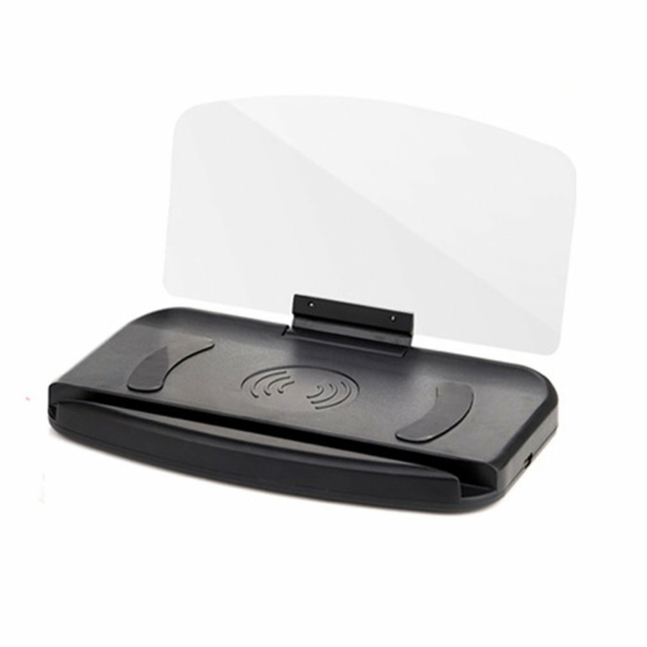 MobiltelefonKonzol Hud Autó Navigációs Projektor HeadUp Kijelző Qi