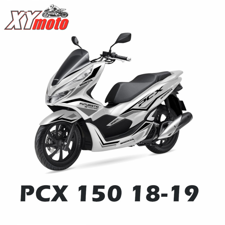 Motorkerékpár Pcx 150 Teljes Testmatrica Karcálló Vízálló Védelmi Matricák Honda Pcx150 18-20