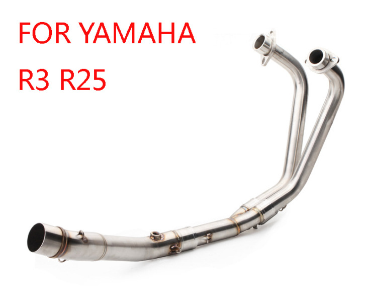 Yzf R25 R3 Mt03 Teljes Kipufogórendszer Cső Középső Cső Csúszás A Yamaha Yzf Mt03 R25 R3 2015 2016 2017 2018 2018 Kipufogógáz Nélkül