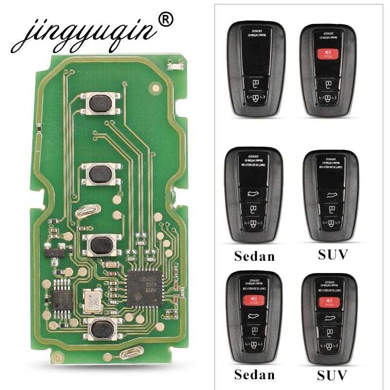 Jingyuqin Vvdi Xm Intelligens Univerzális Távirányító Teljes Kulcs A Toyota 8A 4D -Hez A Kulcsszerszámhoz Plus Max Vvdi2 Vvdi Mini Támogatás Renew & Rewrite