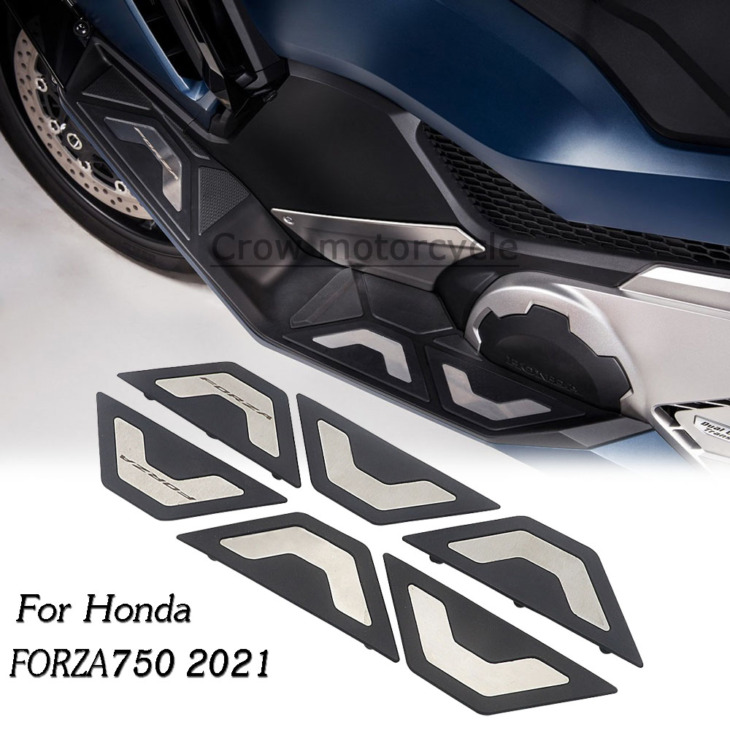 2021 Új Motorkerékpár -Lábtámasz Lábtámasz -Pedállemez Alkatrészek A Honda Forza750 Forza 750 2021 -Hez