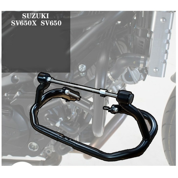 Highway Motor Guard Crash Protect Bars A Suzuki Sv650X Sv650 Abs 2016
