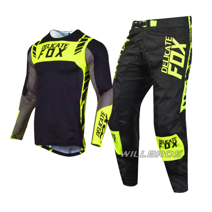 Motocross Racing Jersey Pants Flictat