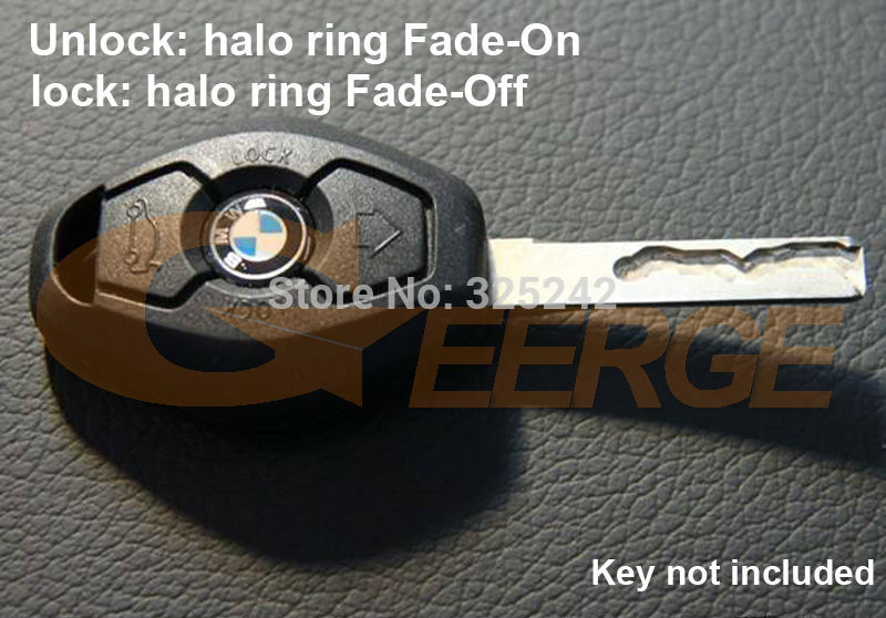 Relé Kábelköteg-Készlet A Bmw E46 E36 E38 E39 E90 E91 E60 E61 E61 Angel Eyes Halo Gyűrűk Led Vagy Ccfl W/ Fade-On Fade-Off Funkciók