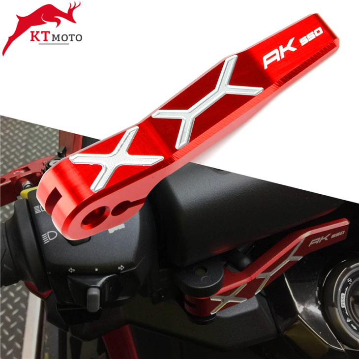 Kymco Ak550 Ak 550 2017-2020 2019 2018 Kiváló Minőségű Motorkerékpár-Kiegészítőkhöz Kézi Fékkar Motorkerékpár-Fékfék Karok