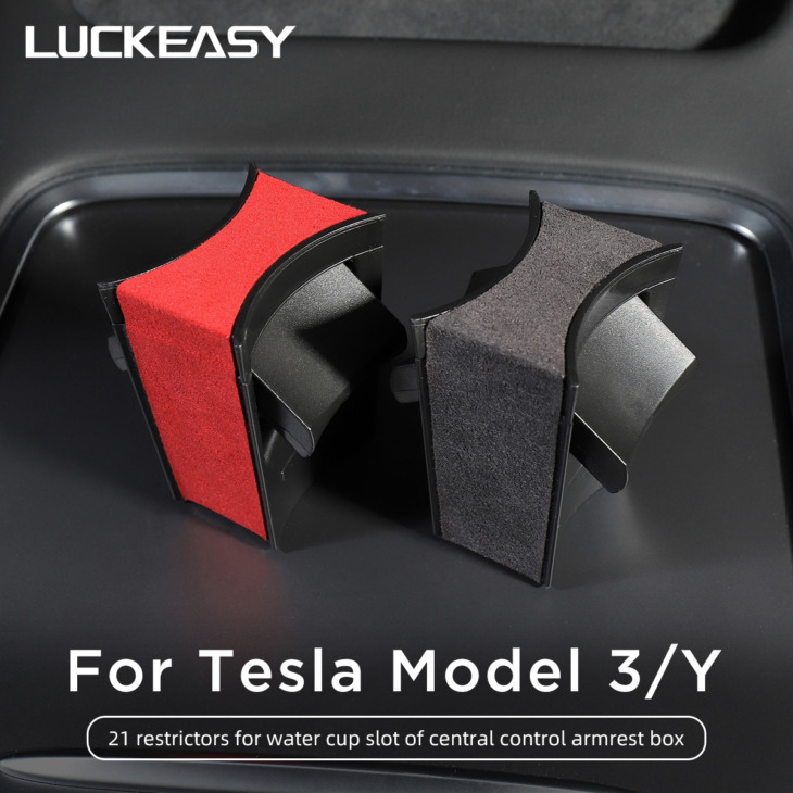 A Tesla 3. Modelljéhez Y Modell Y Auto Kiegészítők Model3 2021 Autóvizes Slot Csúszáskorlátozás Clip Abs Turn Fur Képesség Hatóságos