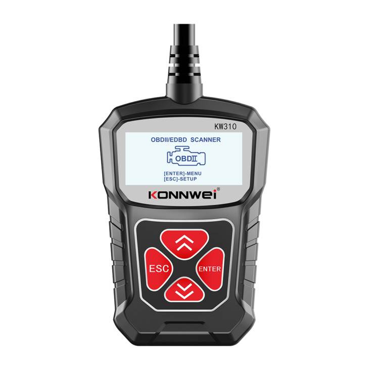 Konnwei Kw310 Universal Car Scanner Professional Automotive Code Reader Diagnostic Scan Tool