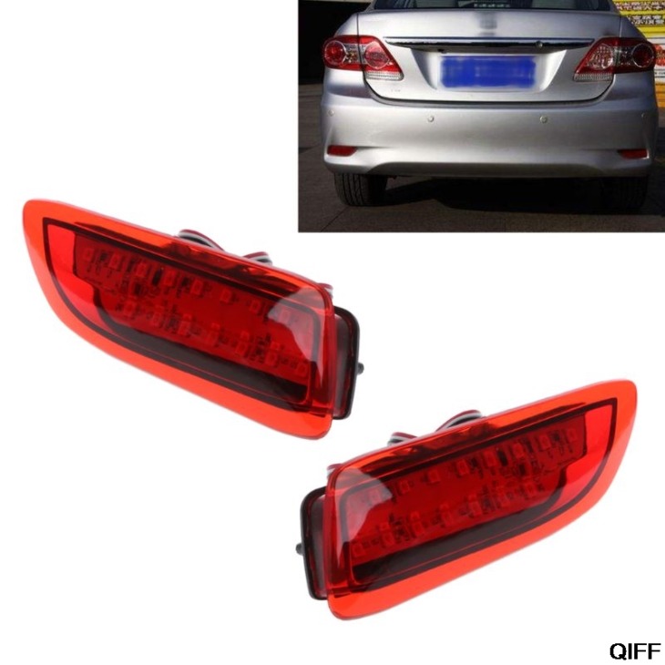 Pair Ftt H Ts L Kh R T L Mp K Led Reflektor F K Stop Jel Fut L Mpa A Toyota Corolla Lexus