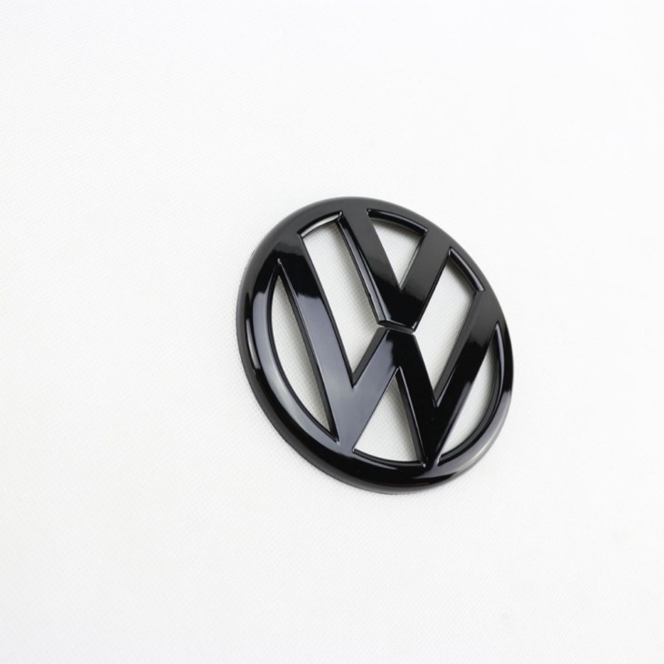110 Mm -Es Fényes Fekete Hátsó Csomagtartó Fedél Jelvény Logó Embléma Cseréje A Volkswagen Golf Mk6 2009 2012