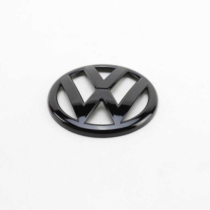 110 Mm -Es Fényes Fekete Hátsó Csomagtartó Fedél Jelvény Logó Embléma Cseréje A Volkswagen Golf Mk6 2009 2012