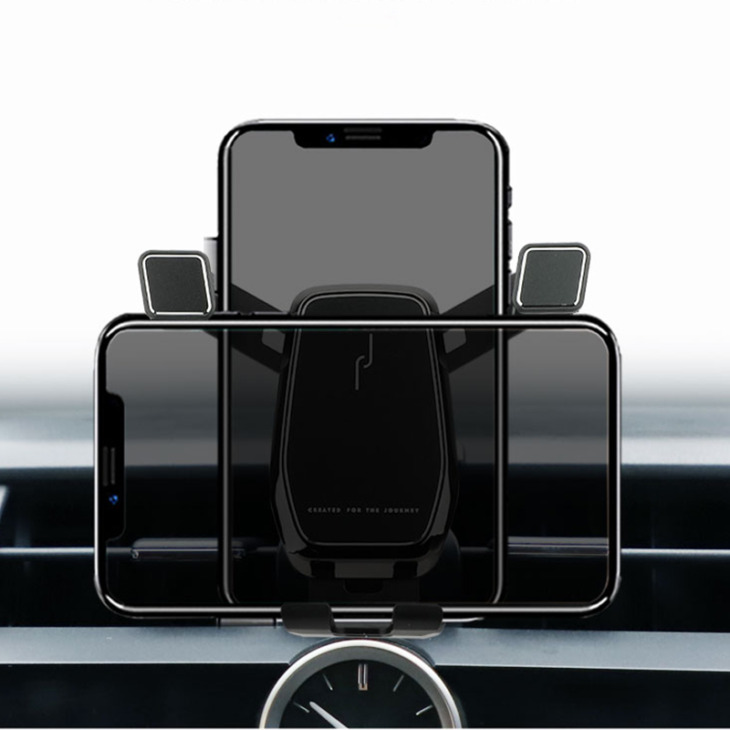 Autós Telefon Tartó Air Vent Mount Clip Clip Mobiltelefon -Tartó A Lexus Nx Kiegészítők Számára 2018 2019 2020