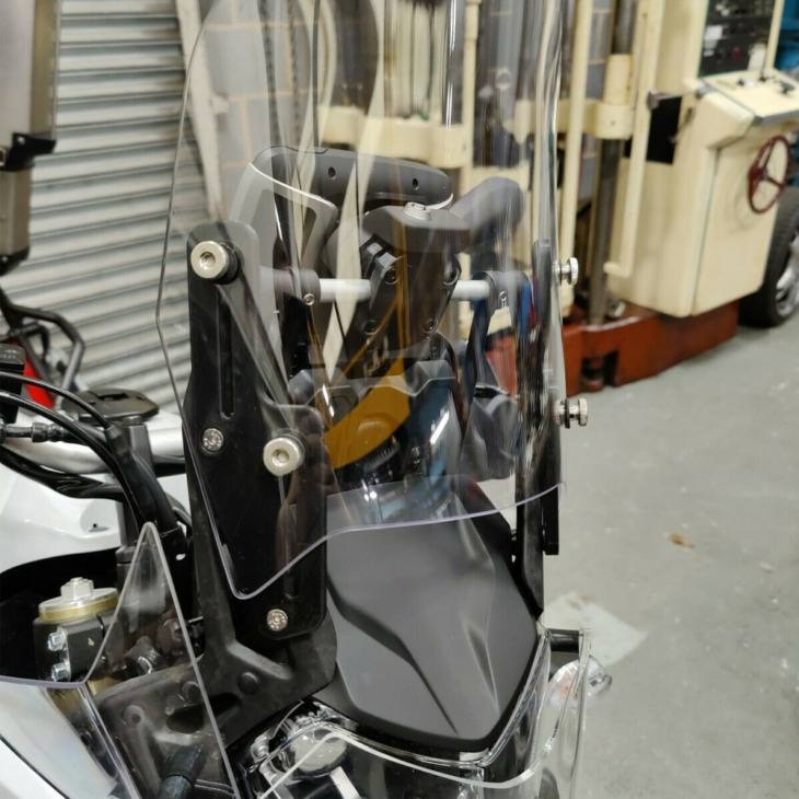Motorkerékpár-Kiegészítők A Yamaha Tenere 700 T700 T 700 Szélvédőnel Rendelkező Szélvédő Zárójelhez Tenere 700 T7 2019-2021
