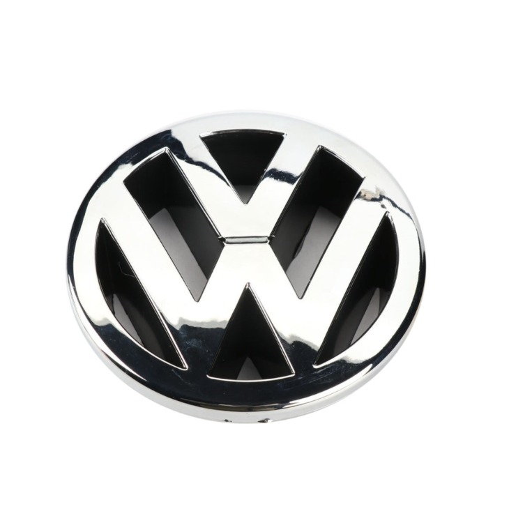 Oem Elülső Radiátor Rács Embléma 125 Mm A Vw Volkswagen Passat B5 1997-2000 3Bd 853 601 Fdy-Hez