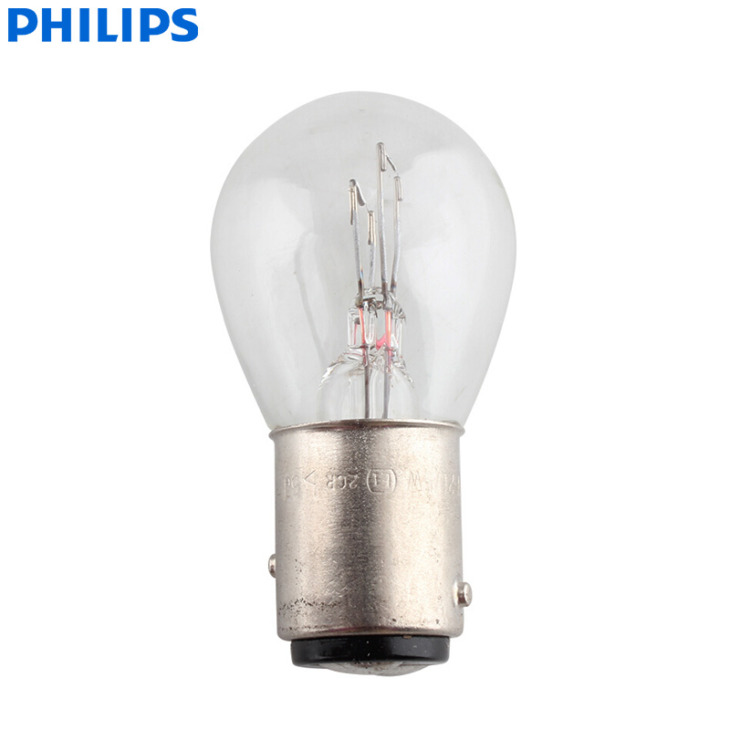 Philips Vision P21/5W S25 12499Cp Bay15D Szabvány Eredeti Turan Signal Lámpák Jelző Lámpa Light Light Wholesale 10Dbs