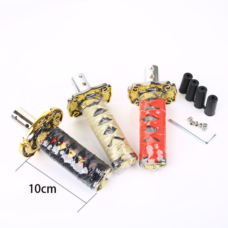 Univerzális 100 Mm 150 Mm Jdm Katana Samurai Sword Shift Knob Váltó