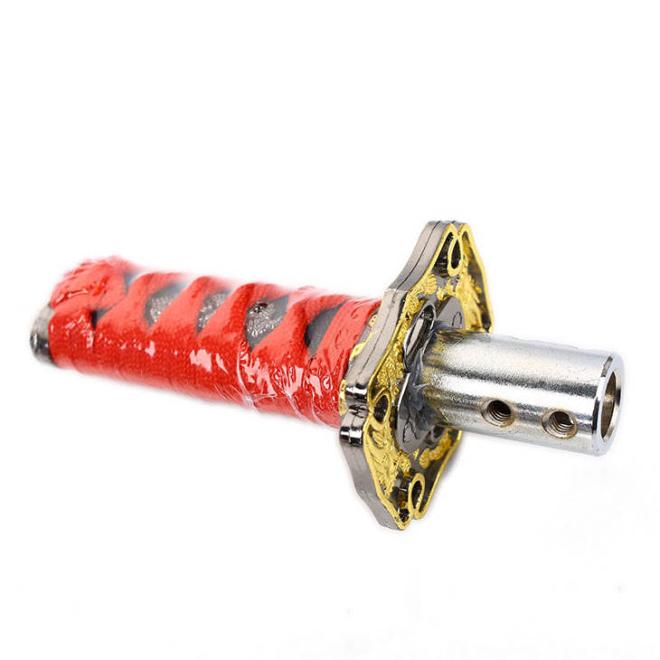 Univerzális 100 Mm 150 Mm Jdm Katana Samurai Sword Shift Knob Váltó