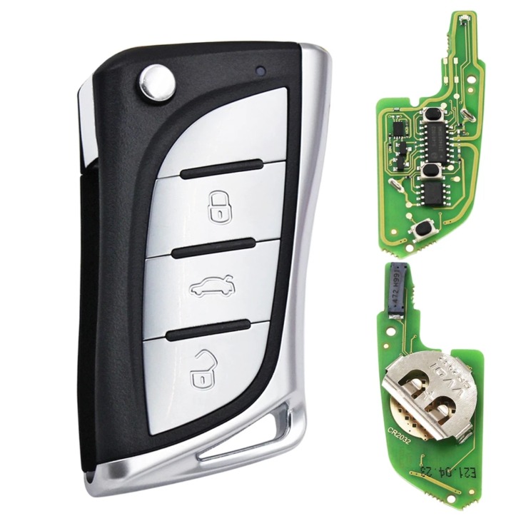 1/3/5Dbs Xhorse Universal Vvdi Super Remote Elektronikus Szuper Chip -Autó Kulcs A Vvdi Mini Kulccsal A Vvdi2 Programozóhoz