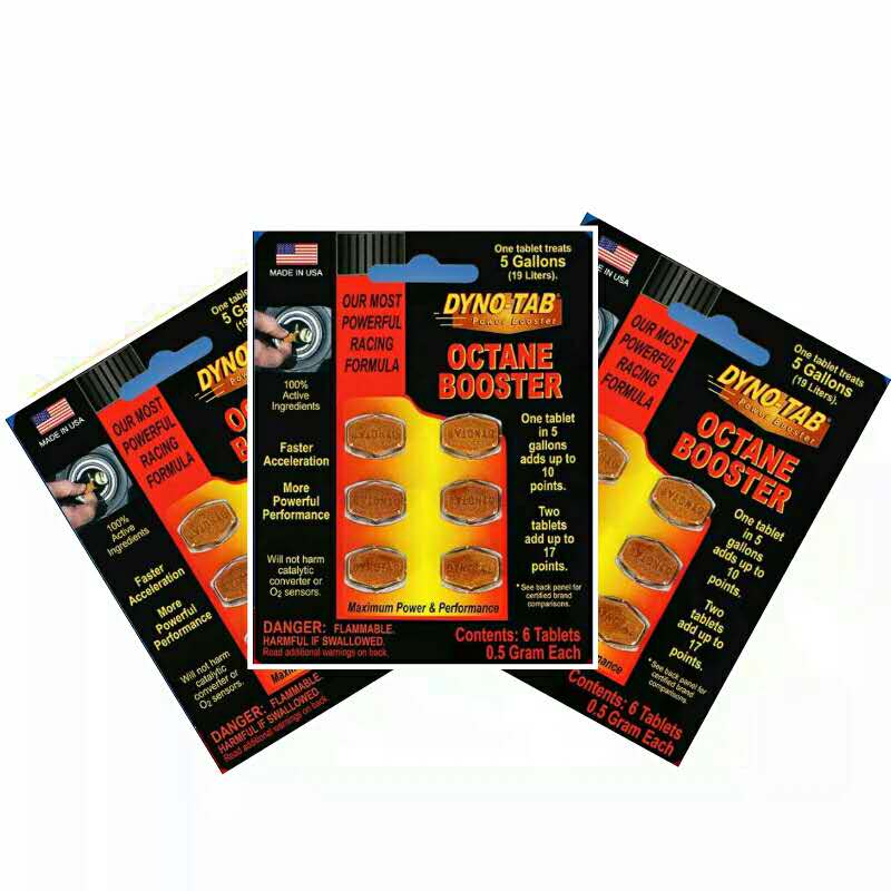 A DynoTab® Hp Ocane Booster 6TabKártya Csak A Benzinhez