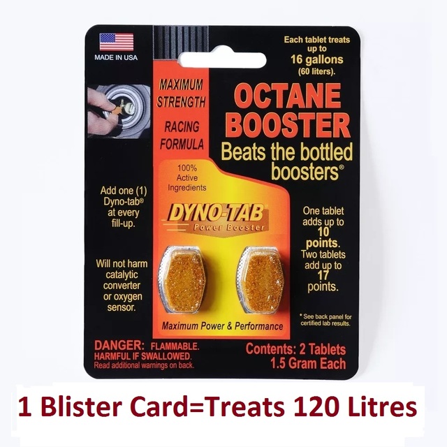 A DynoTab® Hp Ocane Booster 6TabKártya Csak A Benzinhez