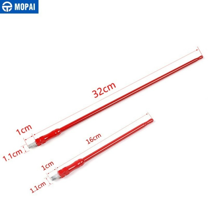 Mopai Antennák A Jeep Wrangler 19972006Os Fm Antenna Am Radio