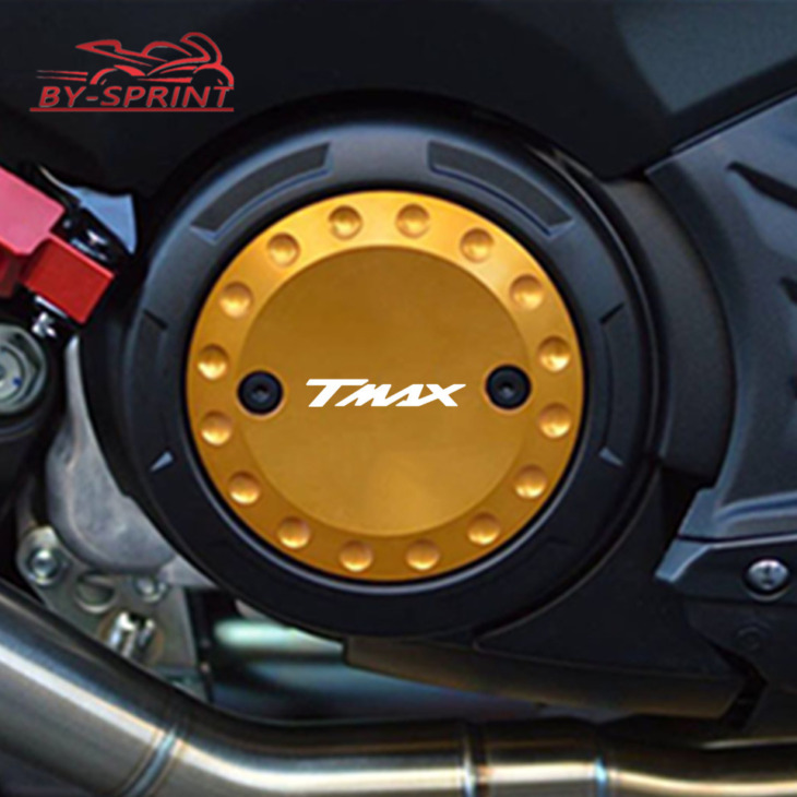 Motorkerékpár-Tartozékok Motor Állórész Fedezete Cnc Motorvédő Borítás A Yamaha Tmax 500 2008-2012 Tmax 530 2013-2016